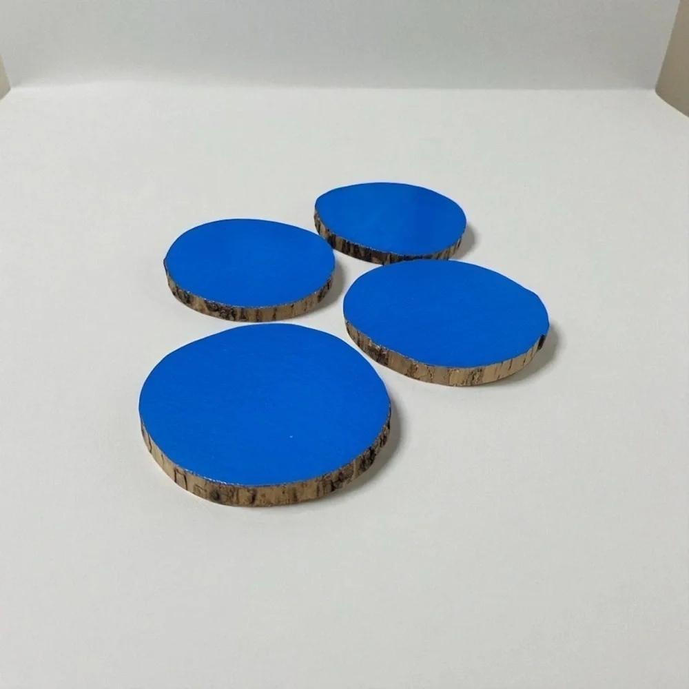 Handmade raw wood